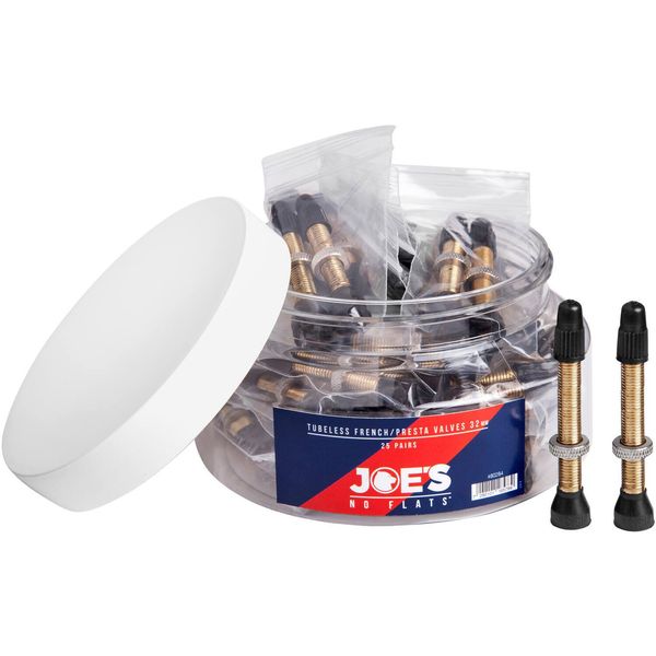 Joes No Flats Tubeless Presta Valiel 48 Mm (Pot 40 Pezzi)-image