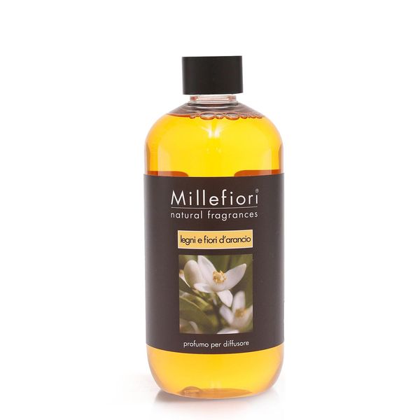 Millefiori Milano Diffusore Di Fragranze Legni E Fiori D'arancio Ricarica 500 Ml-image