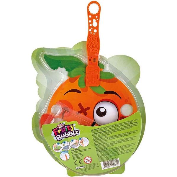 Basic Gigglz Fruity Bubbles Soffiatore Di Bolle Di Sapone Assortito Display 24 Pezzi-image