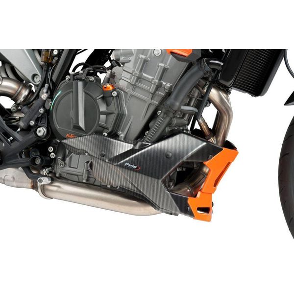 Spoiler Anteriore Puig 9669C Adatto A Ktm 790 Duke Carbon Look-image