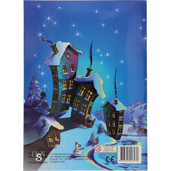 Libro Speciale Nederland Bv Libro Di Adesivi E Libri Da Colorare Per Il Natale-image