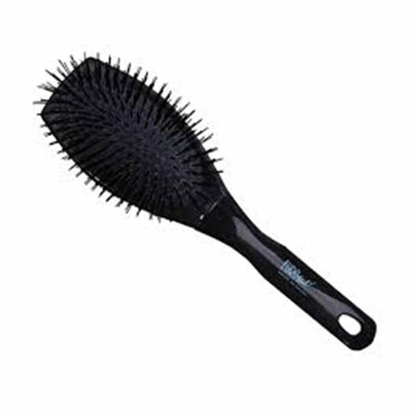 Eurostil Fuelle Pua Cepillo Plastico Mediano Negro Negro 1Un-image