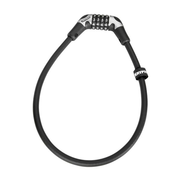 Kryptonite Kryptoflex 1265 Blocca Cavo Combinato (65 Cm) Nero-image