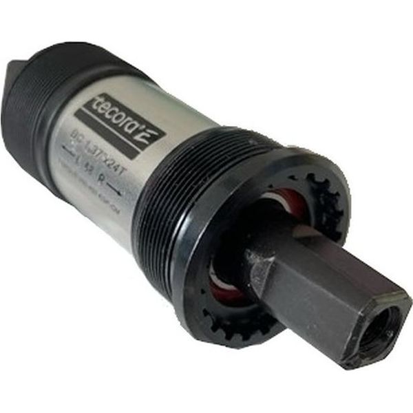Movimento Centrale Tecora 119 Mm Bsa Acciaio Argento/Nero-image