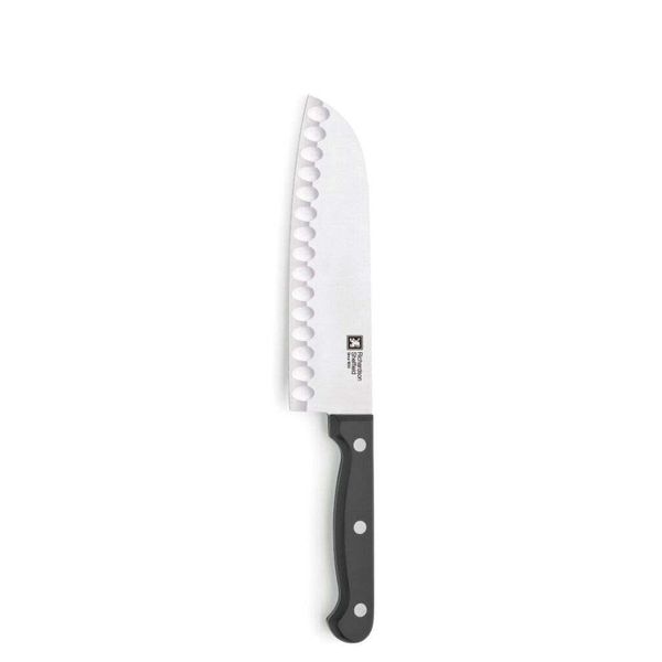 Richardson Sheffield Artisan Santo Knife 17,5 Cm Acciaio Inox/Nero-image