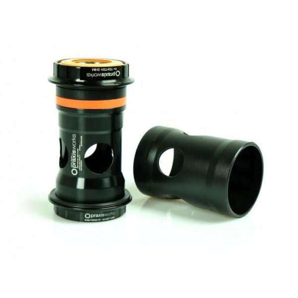 Adattatore Movimento Centrale Praxis M24 BB30 PF30 Road 68 Mm-image