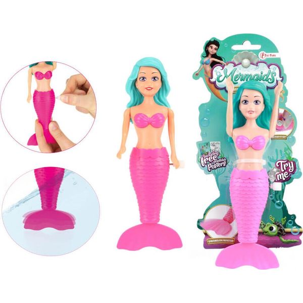 Toi-Toys Sirena Con Coda Mobile-image