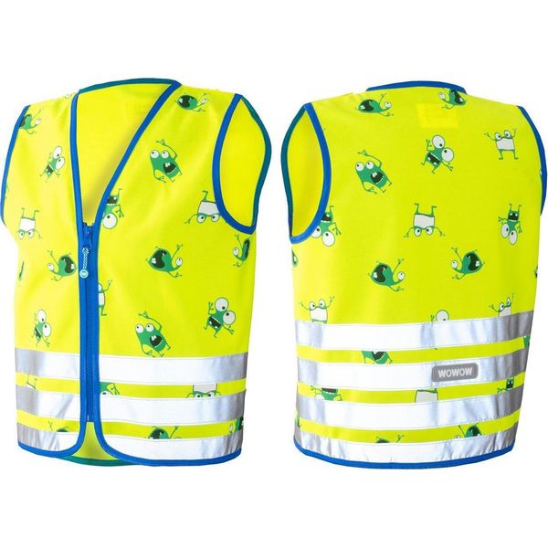 Wowow - Giacca Wowow Goyo Fluorescente, S (Bambino)-image