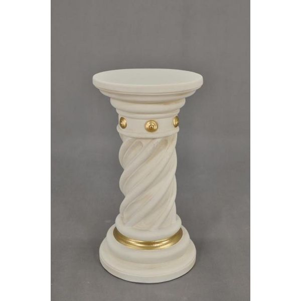 Medusa Colonna Colonne Romane Scultura In Marmo Figura Decorazione Decorazione Stand 1414-image