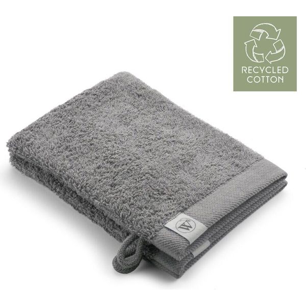 Walra Walra Strofinaccio In Cotone Rifatto - 2X 16X21 - 100% Cotone, 70% Riciclato - Taupe-image