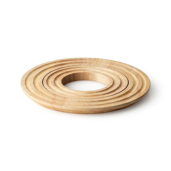 Continenta Gmbh Untersetzer Rund, Gummibaum Ø 21X1,5 Cm 3420-image