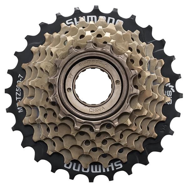 Shimano MF-TZ500 Ruota Libera 7 Velocità 14-28 Denti Nero-image