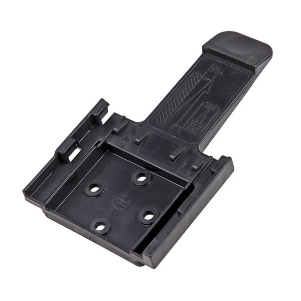 Dema Pvc - Supporto Per Cuneo Per Ruote Cuneo Per Freni Supporto Per Ganasce Per Freni Nero Per Auto Rimorchio Auto-image