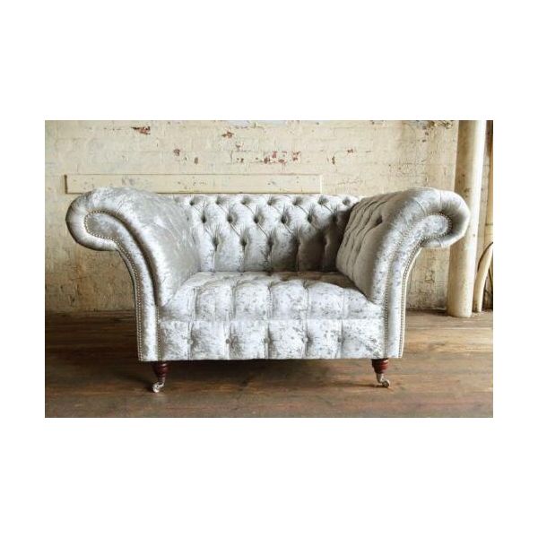 Poltrona Chesterfield Divano Tv Divano A 1 Posto Tessuto Poltrona Ad Ala Divani-image