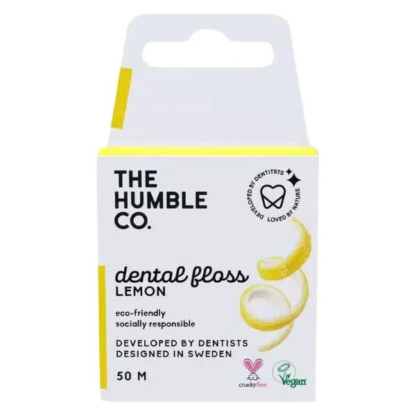 Humble Dental Floss Filo Interdentale, Cannella 50 M-image