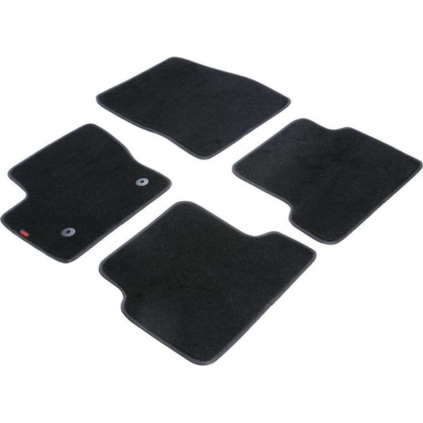 Set Di Tappetini In Moquette Personalizzati Per Ford Kuga 03/13>10/16-image