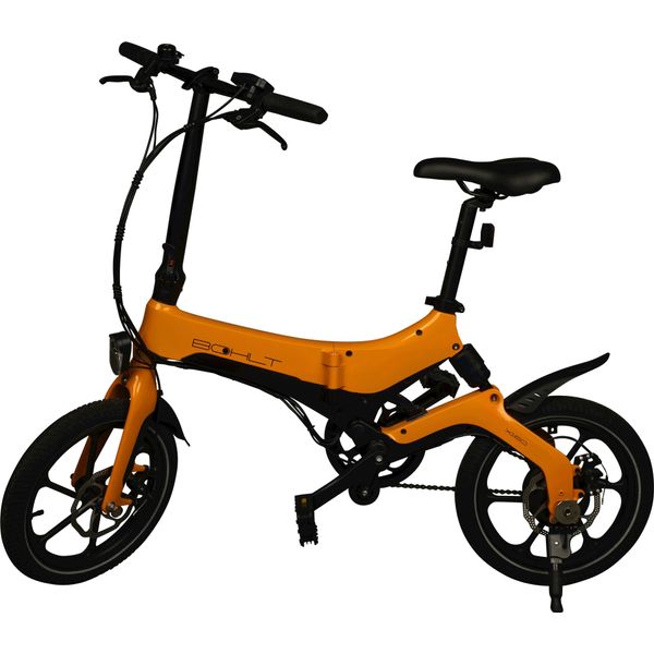 Bohlt Bicicletta Elettrica Pieghevole X160 Arancione-image
