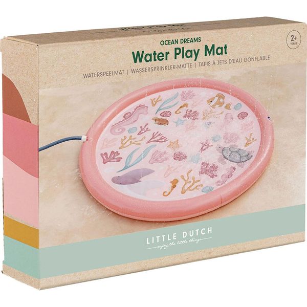 Piccolo Oceano Olandese Sogni D'acqua Tappetino Rosa, 150 Cm-image
