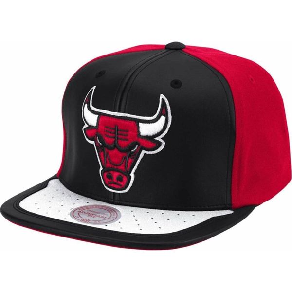 Mitchell & Ness Cappelli Day One Snapback Chicago Bulls, 6HSSMM19224CBUBKWH-image