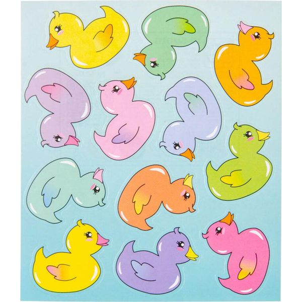 Foglio Di Adesivi Duckiez Anatre-image