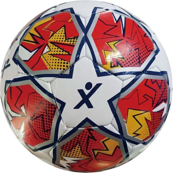Campione Di Calcio Sportx Rosso Giallo 330-350Gr, 21 Cm-image