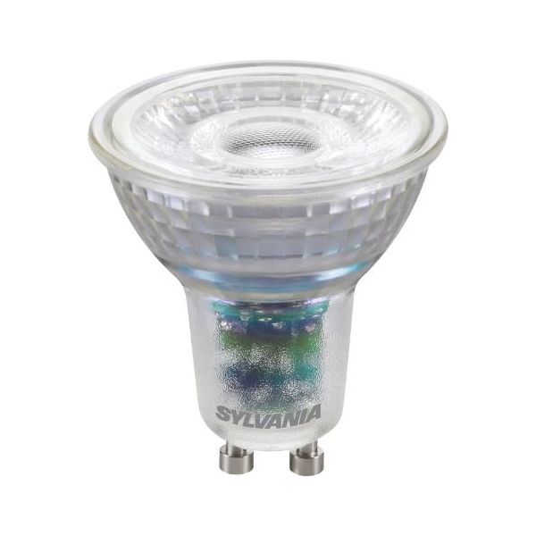 Sylvania GU10 Led Bianco Caldo 3000K | Dimmerabile | Classe Energetica B | Sostituzione Di 50W | Lampada GU10-image