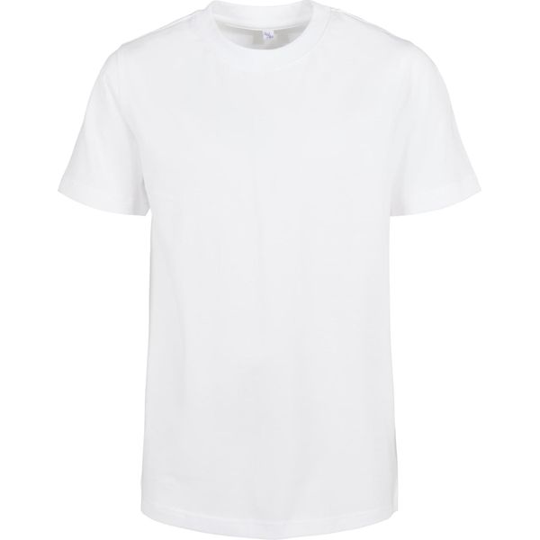 Build Your Brand - Maglietta "Basic"" Per Bambini RW10765 (158-164) (Bianco)"-image