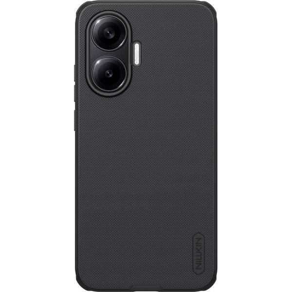 Custodia Per Cellulare Per Poco F7, Nillkin Frosted Shield Pro Magnetic, Nero-image