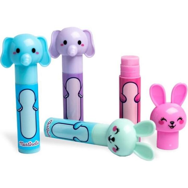Martinelia | Balsamo Labbra Per Bambini - Noce Di Cocco - 4 G - Rossetto Carino - Cura Delle Labbra Dei Bambini-image