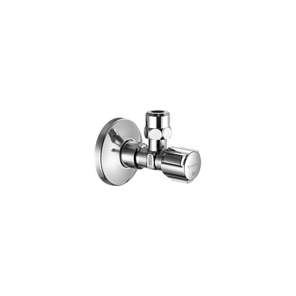 Schell Eckventil Comfort G 1/2 Agxg 3/8 Ag, M Reg-Funkt., Verchromt (052760699)-image