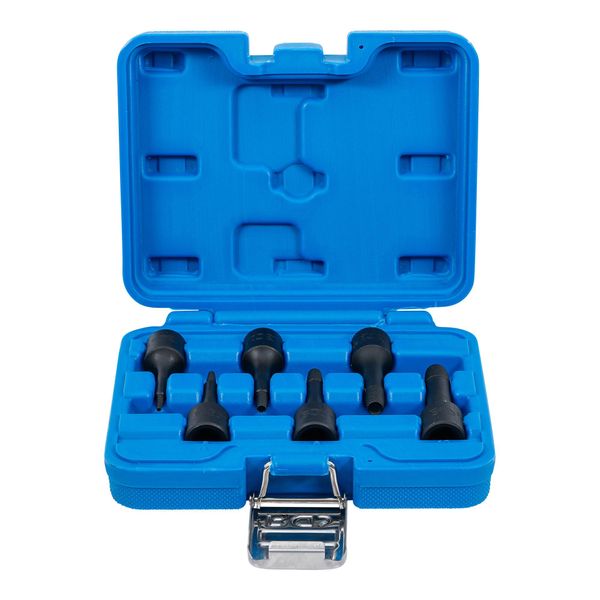 Bgs Spezial-SteckschlüSsel-Einsatz-Satz / Schraubenausdreher Antrieb Innenvierkant 10 Mm (3/8 Zoll) Sw 2 - 10 Mm 6 Teilig ; Bgs Technic (5281)-image