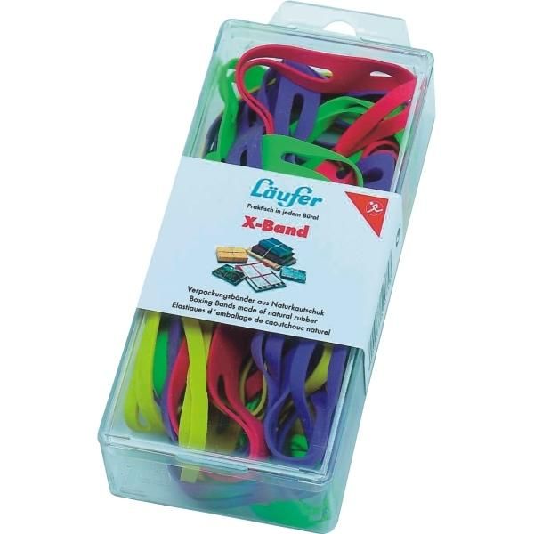 L "Ufer X-Band In Barattolo - 30 G, 100 X 11 Mm, Colori Assortiti"-image