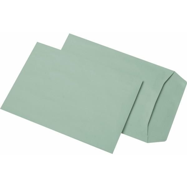 Mayer-Network 30005520 Buste Riciclate - C4, Senza Finestra, Autoadesive, 90G/Mq, 250 Pezzi-image