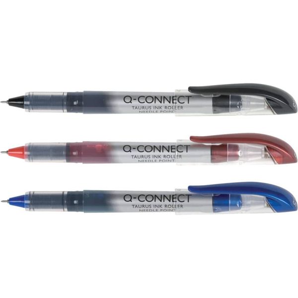 Q-Connect® KF00681 Penna Roller Taurus, 0,7 Mm, Nero-image