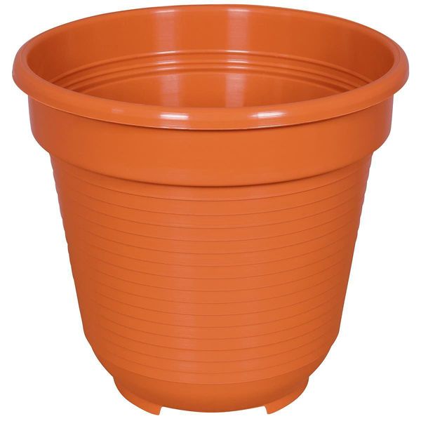 Geli Vaso Da Giardino Standard 10Cm In Terracotta: Eleganza Naturale-image