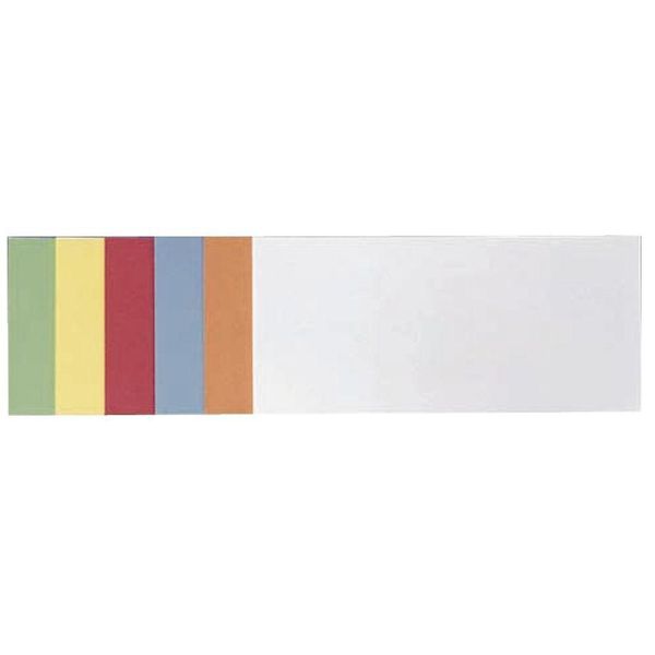 Franken UMZH102099 Cartoncino Di Presentazione - Rettangolo, 205 X 95 Mm, Assortito, 250 Pezzi-image