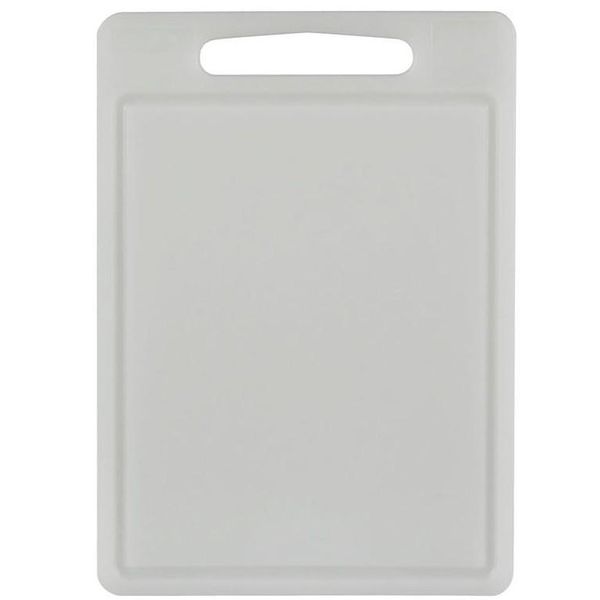 Tagliere In Plastica My Basics Con Scanalatura Per Il Succo 35X25Cm-image