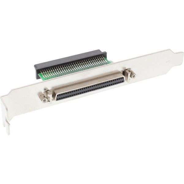 Inline® 45550 Scsi Iii U320 Staffa Per Slot, Presa Mini Sub D A 68 Pin / Presa, Interna/Esterna-image
