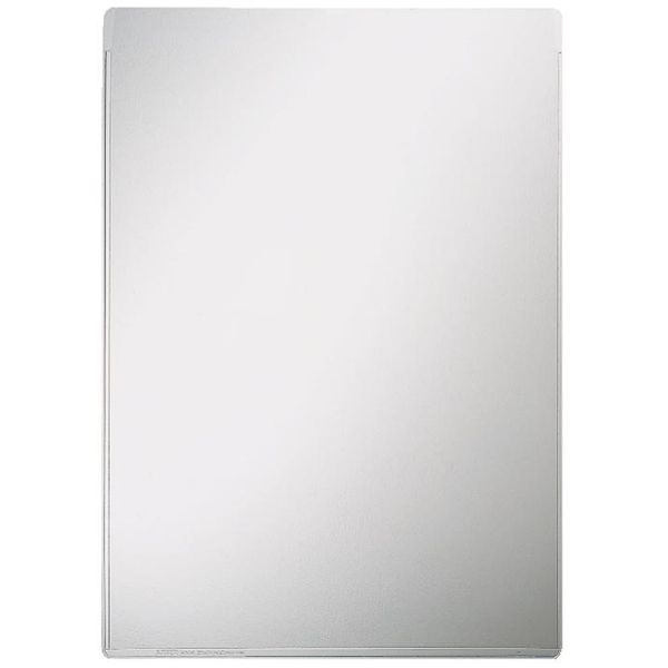 Leitz 4085-00-00 4085 Tasca Trasparente, A5, Pvc, Grana, Incolore-image