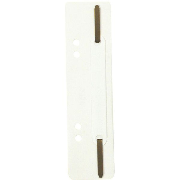 Fascicoli A Clip In Plastica Per Din A4 - Bianco-image