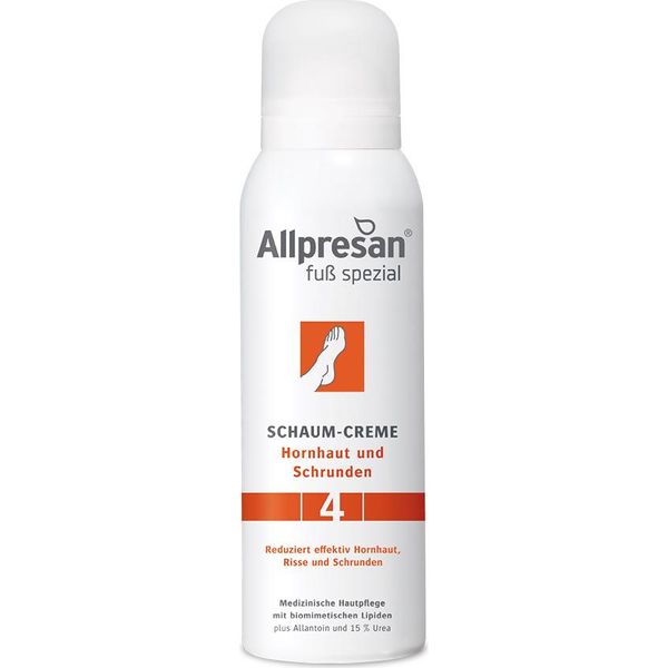 Allpresan Speciale Piedi N. 4 Callus E Pelle Screpolata 125 Ml-image
