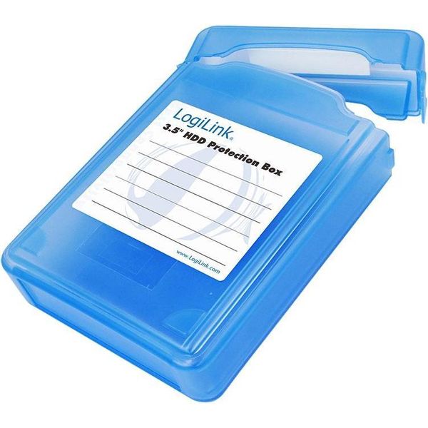 Logilink Custodia Per Unità Di Archiviazione Logilink UA0133 Blu-image
