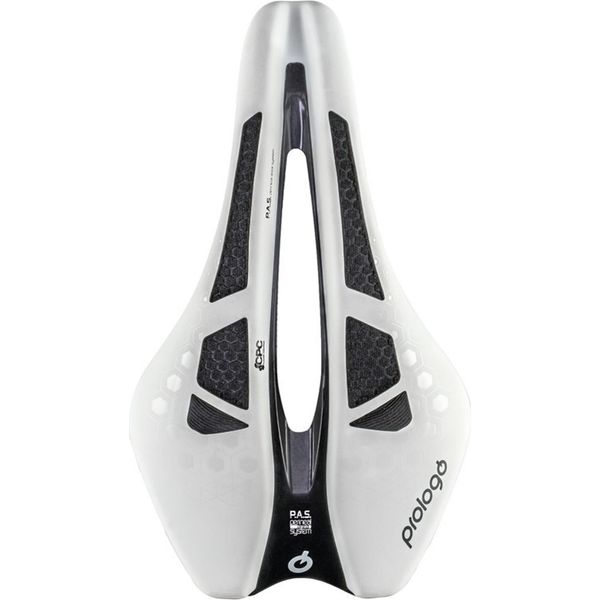 Sella Prologo 'Dimension Tri 143CPC Nack', Unisex, 245 X 143 Mm, Circa 191 G, Bianco/Argento-image