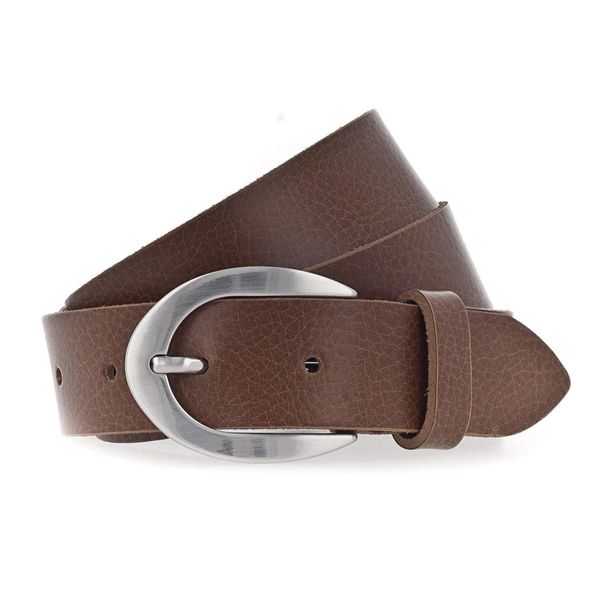 Vanzetti Pelle Cintura Neon Booster 30Mm Full Leather Belt W90 Cognac Marrone-image