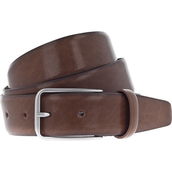 Vanzetti Pelle Cintura Dresscode: Business 35Mm Cambered Belt W95 Cognac Marrone-image