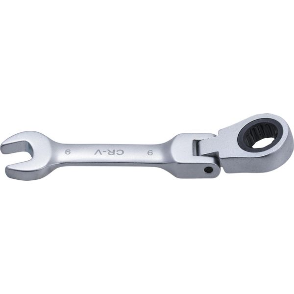 Bgs Chiave Ad Anello A Cricchetto, Corta, Angolata Sw 9 Mm - 6909-image