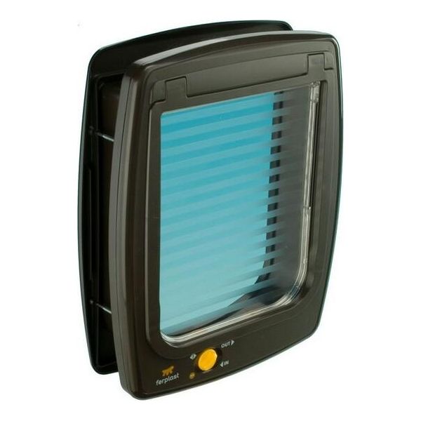 Porta Magnetica Swing 11-Marrone Ferplast 31 X 9,6 X 38,4 Cm-image