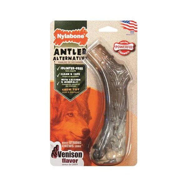 Nylabone Extreme Chew Antler Bone Sapore Di Cervo-image
