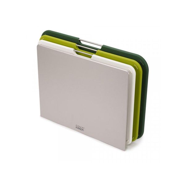 Joseph Joseph Nest™ Boards Large - Set Di Taglieri Da 3 Pezzi - Verde-image