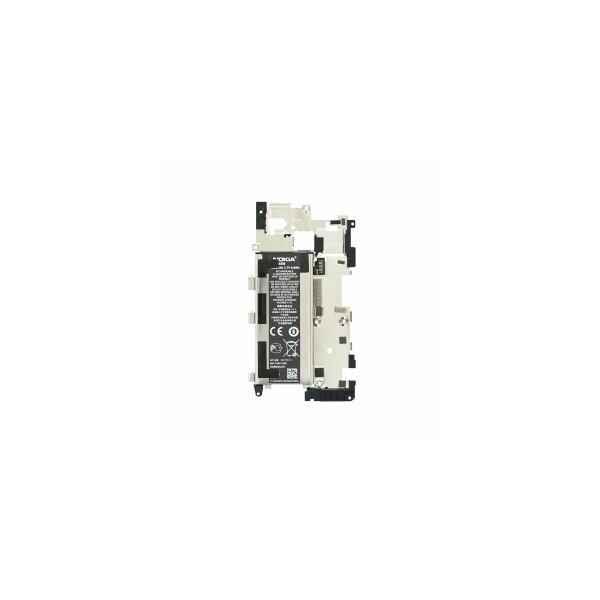 Batteria Originale Nokia BP-6EW Per Lumia 900 Lcd + Cornice 1830Mah-image
